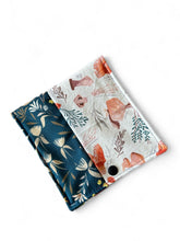 Load image into Gallery viewer, re:wrap pad wrapper, two pocket pad case