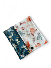 Load image into Gallery viewer, re:wrap pad wrapper, two pocket pad case