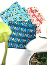 Load image into Gallery viewer, Reusable Pad Bag, Cloth Pad Wrapper, Cloth Pad Wet Bag, Waterproof Pad Bag, Sanitary Pad Bag, Waterproof Pouch, Pad Pouch,Zero Waste Period