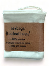 Load image into Gallery viewer, Reusable Tea Bags - RE:Bag Tea Bags - 4 per Set