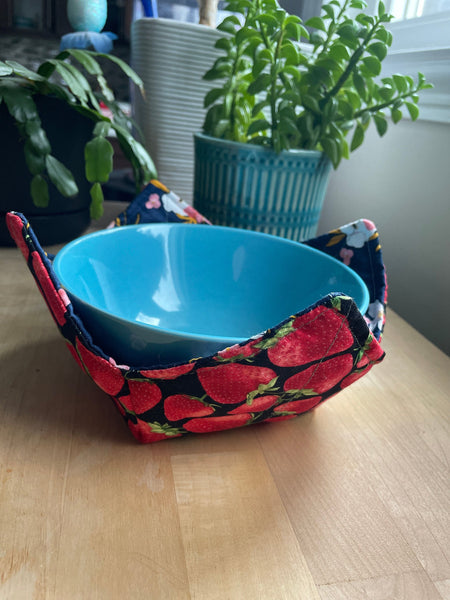 Eco-Friendly Comfort: ReHeat Bowl Cozy