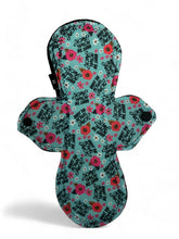 Load image into Gallery viewer, 10 inch heavy absorbency reusable pads, sanitary napkins, reusable pads, sweary, what the actual f***, pique performance