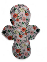 Load image into Gallery viewer, 10 inch heavy absorbency reusable pads, sanitary napkins, reusable pads, sweary, but did you die, cotton topper