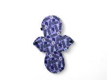 Load image into Gallery viewer, 10 inch heavy absorbency reusable pads, sanitary napkins, reusable pads, sassy, nevertheless she persisted, pique performance