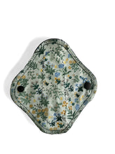 Load image into Gallery viewer, Reusable Cloth Pad (Liner) Light Absorbency - 6 inch, snap closure, cloth pads, blue meadow