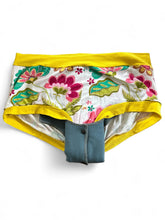 Load image into Gallery viewer, 14 inch Reusable Heavy Pads with Bees Design- heavy absorbency reusable cotton pads, sanitary napkins, cloth period pad