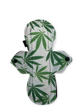 Load image into Gallery viewer, 10 inch heavy absorbency reusable pads, sanitary napkins, reusable pads, maryjane, cotton topper,
