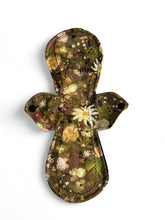 Load image into Gallery viewer, 10 inch heavy absorbency Reusable Cotton Sanitary Pads, Organic Bamboo Core, Water-Resistant Fleece Bottom, Eco-Friendly Menstrual Pads