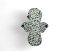 Load image into Gallery viewer, Rainbow Reusable Cloth Pad: 8 inch Heavy Absorbency, Organic Bamboo Core