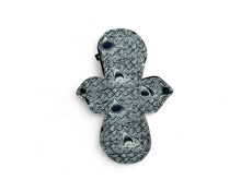 Load image into Gallery viewer, 16 Inch Reusable Cloth Pad: Heavy Absorbency, Sharks Print