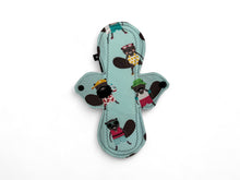 Load image into Gallery viewer, 8 Inch Reusable Cloth Pad: Moderate Absorbency, Organic Bamboo Core