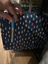 Load image into Gallery viewer, Waterproof Zipper Closure Wet Bag, Leak Proof Reusable Pouch, 7x7 Waterproof Storage Bag for Cloth Diapers, Swimsuits, Gym Clothes