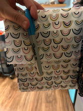 Load image into Gallery viewer, Reusable Pad Bag, Cloth Pad Wrapper, Cloth Pad Wet Bag, Waterproof Pad Bag, Sanitary Pad Bag, Waterproof Pouch, Pad Pouch,Zero Waste Period