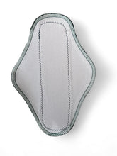 Load image into Gallery viewer, 10" Eco-Friendly Bamboo Heavy Sanitary Pad with Wing Plus Size, Reusable Soft Menstrual Pad for Moderate to Heavy Flow, Washable Period Pad
