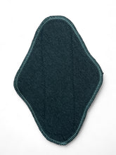 Load image into Gallery viewer, 10" Reusable Plus Size Period Pads with Wings, Heavy Flow Bamboo Menstrual Pads, Eco-Friendly Washable Sanitary Napkin, Leak-Proof Cloth Pad