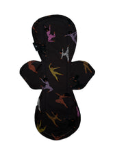 Load image into Gallery viewer, Reusable Cloth Pad (Heavy): Organic Bamboo Core, Cotton Topper-8”