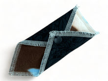 Load image into Gallery viewer, 5 Inch thong liner, Eco-Friendly Reusable Cloth Liner – Light Absorbency - Cotton Topper - Sustainable Menstrual Pad for Light Flow Days