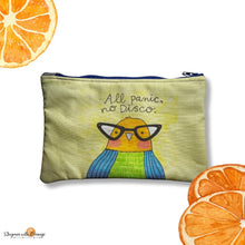 Load image into Gallery viewer, Wet Bag-leak proof, 6x9, zipper closure, lined pouch, eco friendly bag, pad pouch, sanitary pad pouch, travel bag with sassy sayings, gifts