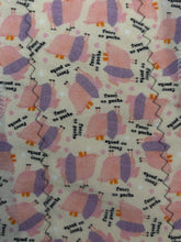 Load image into Gallery viewer, 12 Inch Cotton Heavy Absorbency Reusable Pads - Bamboo Core, Water-Resistant Fleece Bottom, Eco-Friendly Reusable Pads, Flare, fancy pants