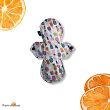 Load image into Gallery viewer, 16 inch Reusable Cotton Pads with Organic Bamboo Core – moderate Absorbency Sanitary Napkins, Eco Period Pads, Water-Resistant Fleece Back