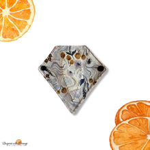 Load image into Gallery viewer, 5 Inch thong liner, Eco-Friendly Reusable Cloth Liner – Light Absorbency - Cotton Topper - Sustainable for moderate flow- light floral