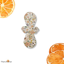 Load image into Gallery viewer, 14 inch moderate absorbency reusable cotton pads, sanitary napkins, reusable pads, washable cotton pads, leakproof periods, vintage floral