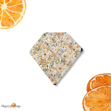 Load image into Gallery viewer, 5 Inch thong liner, Eco-Friendly Reusable Cloth Liner – Light Absorbency - Cotton Topper - Sustainable for moderate flow- vintage floral