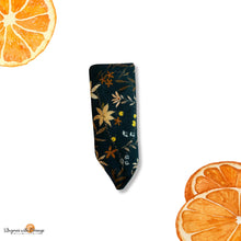 Load image into Gallery viewer, 5 Inch thong liner, Eco-Friendly Reusable Cloth Liner – Light Absorbency - Cotton Topper - Sustainable for moderate flow- yellow floral