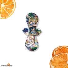 Load image into Gallery viewer, 14 inch heavy Reusable Cloth Pads with, Cotton Topper, and Water-Resistant - Comfortable and Sustainable Sanitary Napkins, Alice