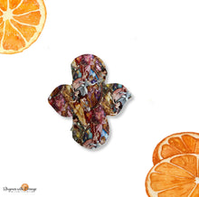 Load image into Gallery viewer, 8 inch moderate liner absorbency reusable cotton pads, sanitary napkins, reusable pads, princess, teenager gift, women’s gift