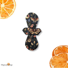 Load image into Gallery viewer, 12 inch heavy absorbency reusable cotton pads, sanitary napkins, reusable pads, washable cotton pads, leakproof periods, moths, cottage