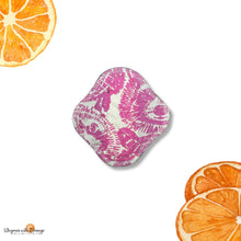 Load image into Gallery viewer, 6 Inch Reusable Cloth Pad: Organic Bamboo, moderate Absorbency, Raccoons