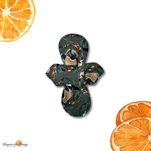 Load image into Gallery viewer, 10 Inch Reusable Cloth Pad: Cotton Topper, Bamboo Core, Heavy Absorbency, One of a kind scrappy