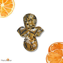 Load image into Gallery viewer, Reusable Cotton Cloth Pad (Heavy Absorbency) - yellow meadow- 14 inch