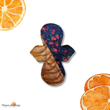 Load image into Gallery viewer, 10 Inch Reusable Cloth Pad: Cotton Topper, Bamboo Core, Heavy Absorbency, One of a kind scrappy 3