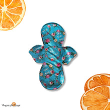 Load image into Gallery viewer, 12 Inch Reusable Cloth Pad: Heavy Absorbency, pretty sweary