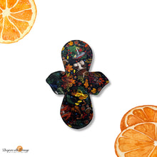 Load image into Gallery viewer, 11 Inch Reusable Cloth Pad: Moderate Absorbency, full mushroom