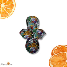Load image into Gallery viewer, 8 Inch Reusable Cloth Pad: Moderate Absorbency, Mouse rescue