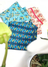 Load image into Gallery viewer, Reusable Pad Bag, Cloth Pad Wrapper, Cloth Pad Wet Bag, Waterproof Pad Bag, Sanitary Pad Bag, Waterproof Pouch, Pad Pouch,Zero Waste Period

