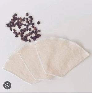 Reusable Coffee filter, #2, #4 and basket