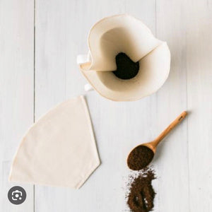 Reusable Coffee filter, #2, #4 and basket