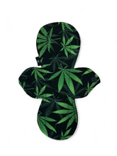 Load image into Gallery viewer, 10 inch heavy absorbency reusable pads, sanitary napkins, reusable pads, maryjane, cotton topper,
