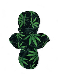 10 inch heavy absorbency reusable pads, sanitary napkins, reusable pads, maryjane, cotton topper,