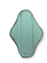 Load image into Gallery viewer, 14&quot; Heavy Sanitary Pad, Bamboo Moderate Flow Pad, Reusable Period Pad with Wraparound Wings, Soft Menstruation Pad, Plus Size Leak-Proof Pad
