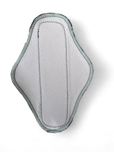 Load image into Gallery viewer, 10&quot; Eco-Friendly Bamboo moderate Sanitary Pad with Wing Plus Size, Reusable Soft Menstrual Pad for Moderate to Heavy Flow, Washable Pad
