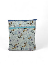 Load image into Gallery viewer, Reusable Pad Bag, Cloth Pad Wrapper, Cloth Pad Wet Bag, Waterproof Pad Bag, Sanitary Pad Bag, Waterproof Pouch, Pad Pouch,Zero Waste Period
