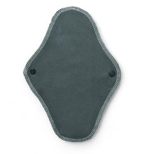 Load image into Gallery viewer, 12 inch moderate absorbency reusable pads, sanitary napkins, reusable pads, Horror Movies, organic cotton topper,
