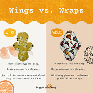 12 inch heavy absorbency reusable cotton pads, sanitary napkins, reusable pads, washable cotton pads, leakproof periods, vintage stories