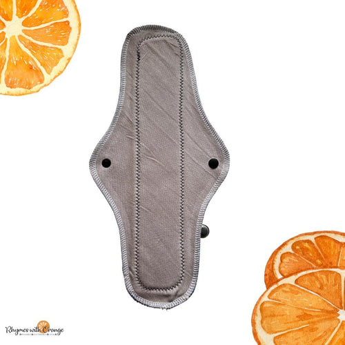 14 inch natural coloured heavy absorbency reusable cloth pads, sanitary napkins, menstrual pads, organic bamboo topper, pantyliners
