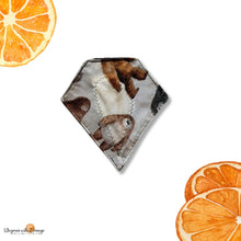 Load image into Gallery viewer, 5 Inch thong liner, Eco-Friendly Reusable Cloth Liner – Light Absorbency - Cotton Topper - Sustainable for moderate flow- big foot
